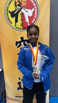 Hassatou championne genevoise en kumité
